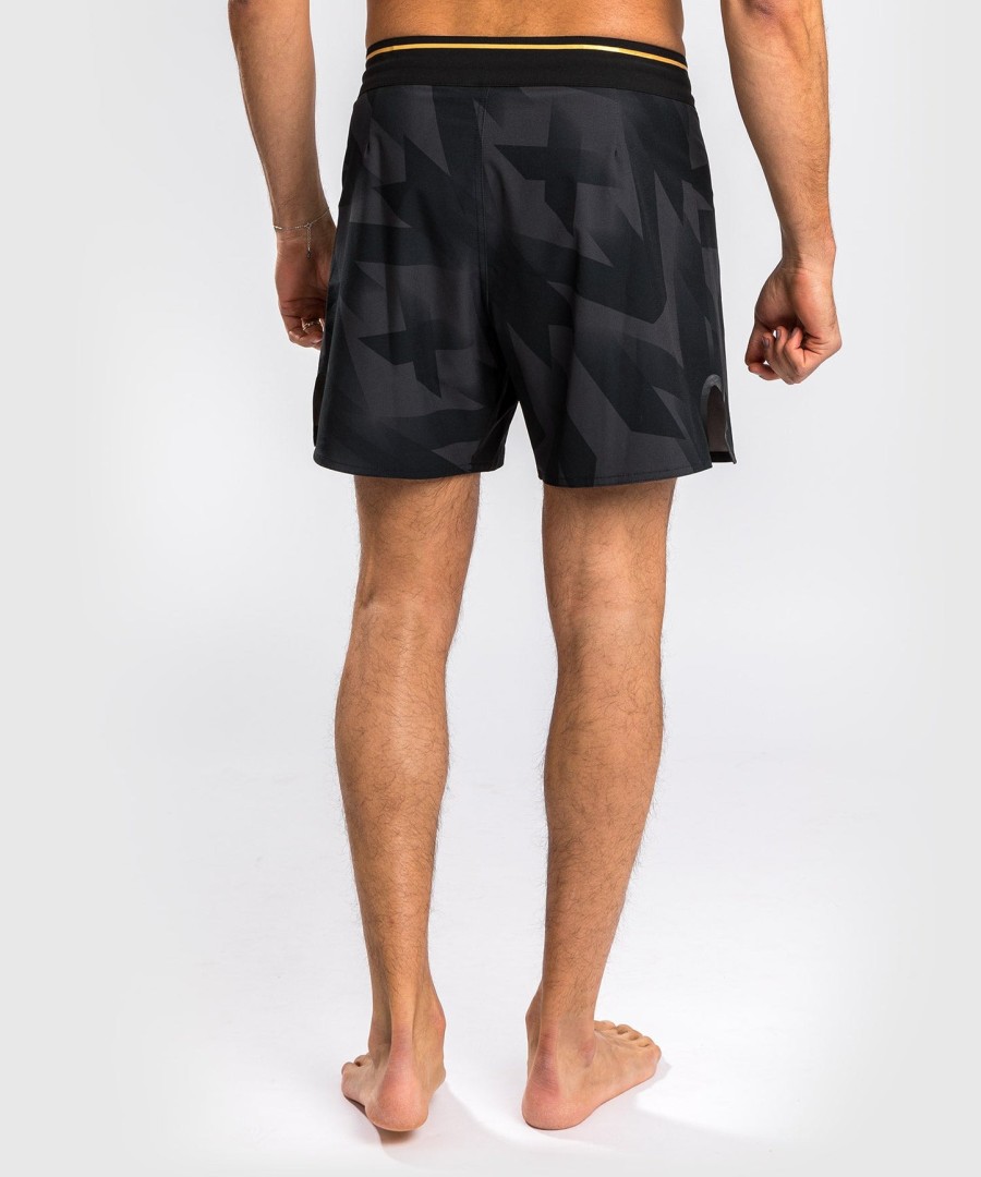 venum razor fightshorts - schwarzgold