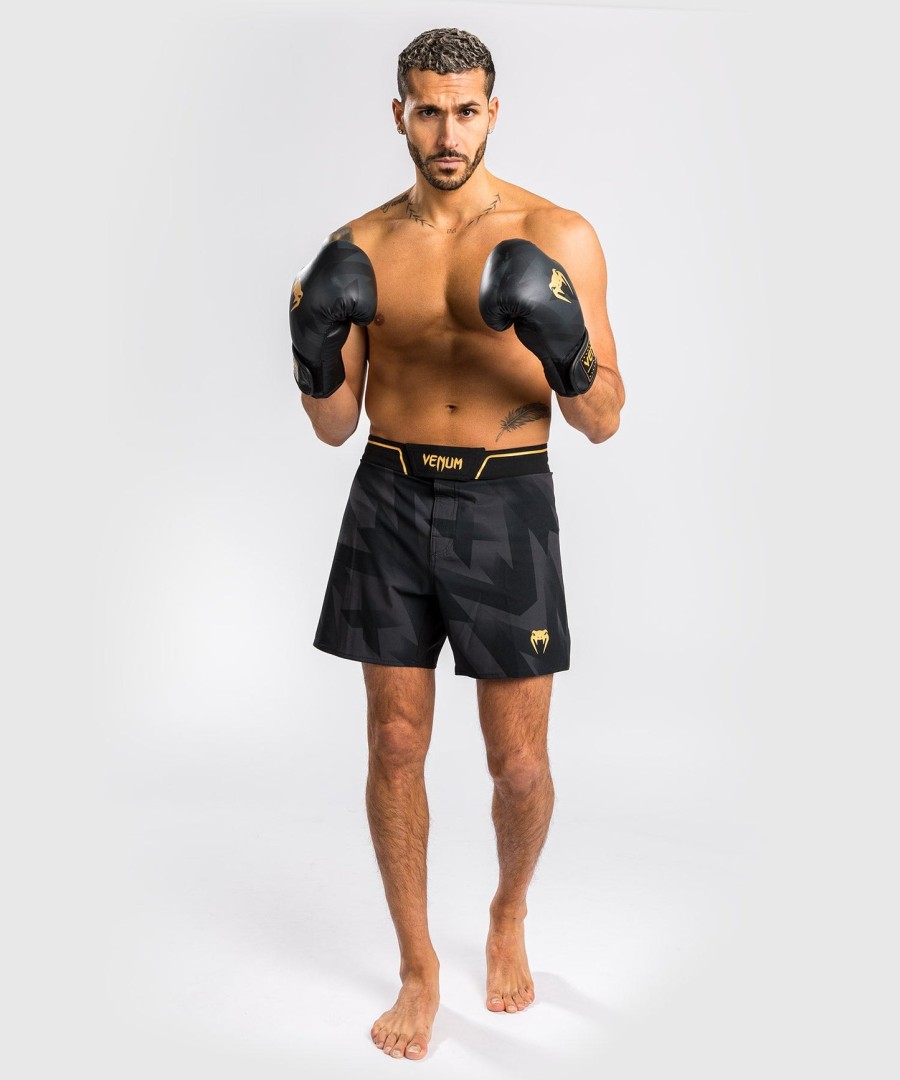 venum razor fightshorts - schwarzgold