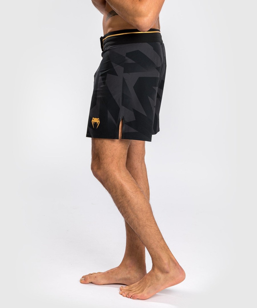 venum razor fightshorts - schwarzgold