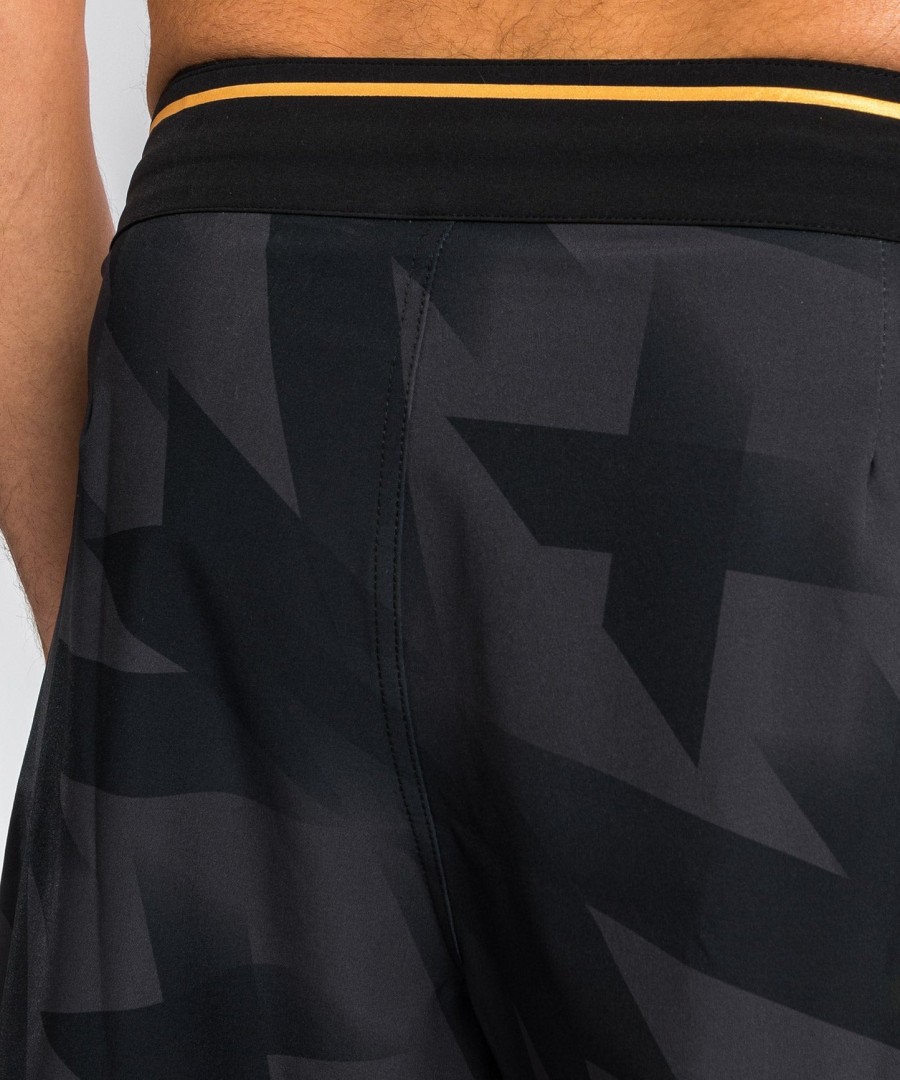 venum razor fightshorts - schwarzgold