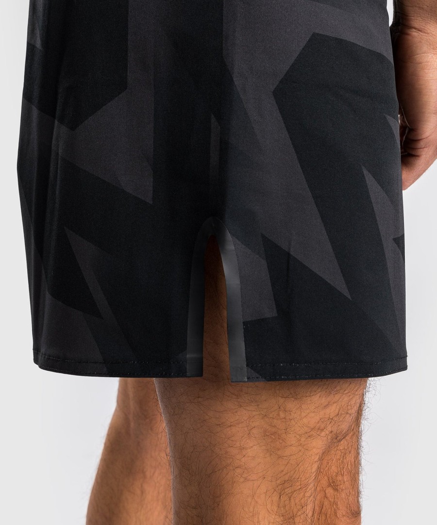 venum razor fightshorts - schwarzgold