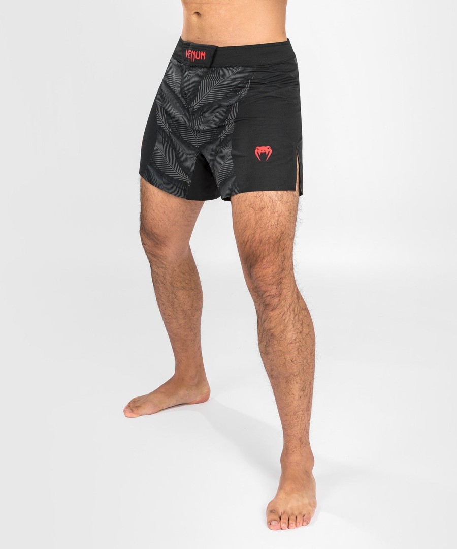 venum phantom fightshorts - schwarzrot