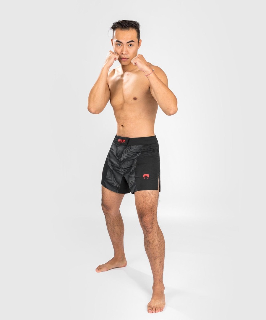 venum phantom fightshorts - schwarzrot