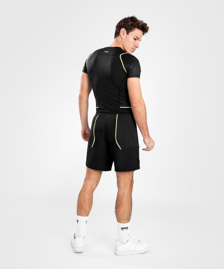 venum fusion 2.0 fightshort – schwarzgelb