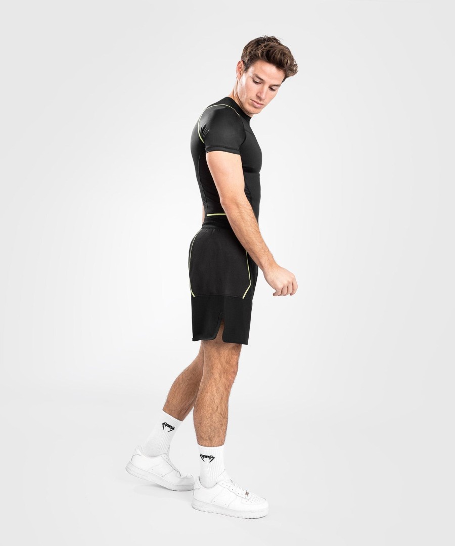 venum fusion 2.0 fightshort – schwarzgelb