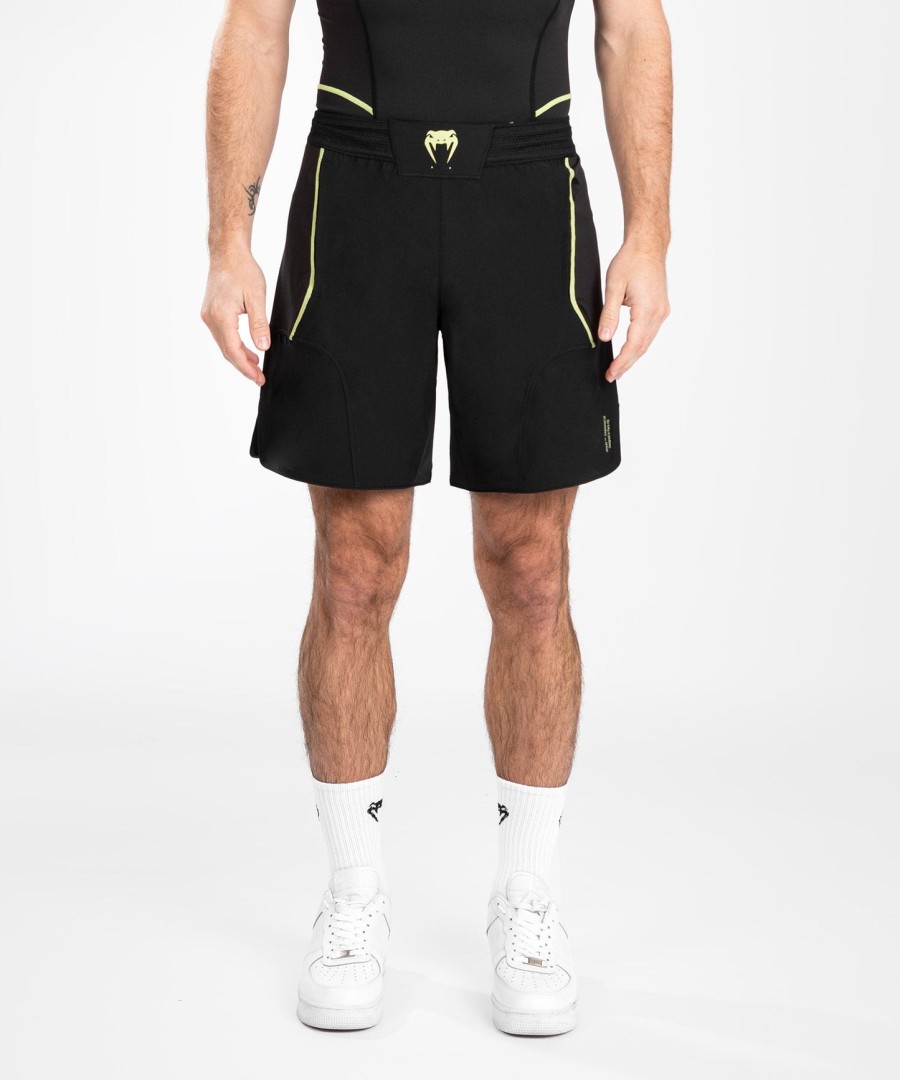 venum fusion 2.0 fightshort – schwarzgelb
