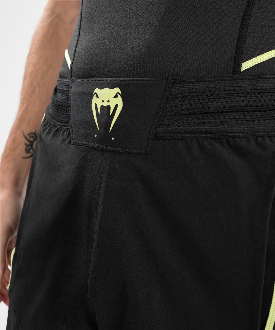 venum fusion 2.0 fightshort – schwarzgelb