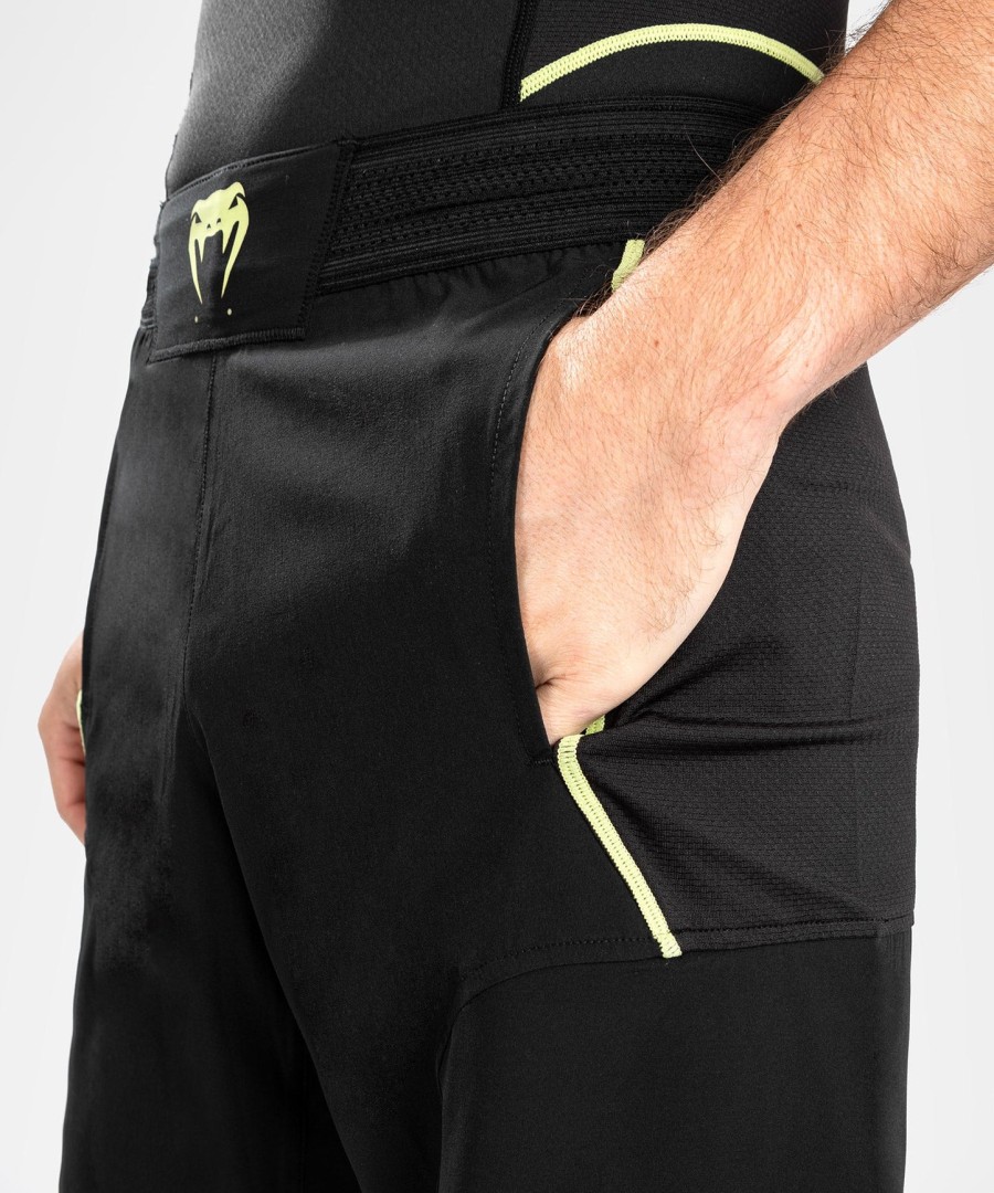 venum fusion 2.0 fightshort – schwarzgelb