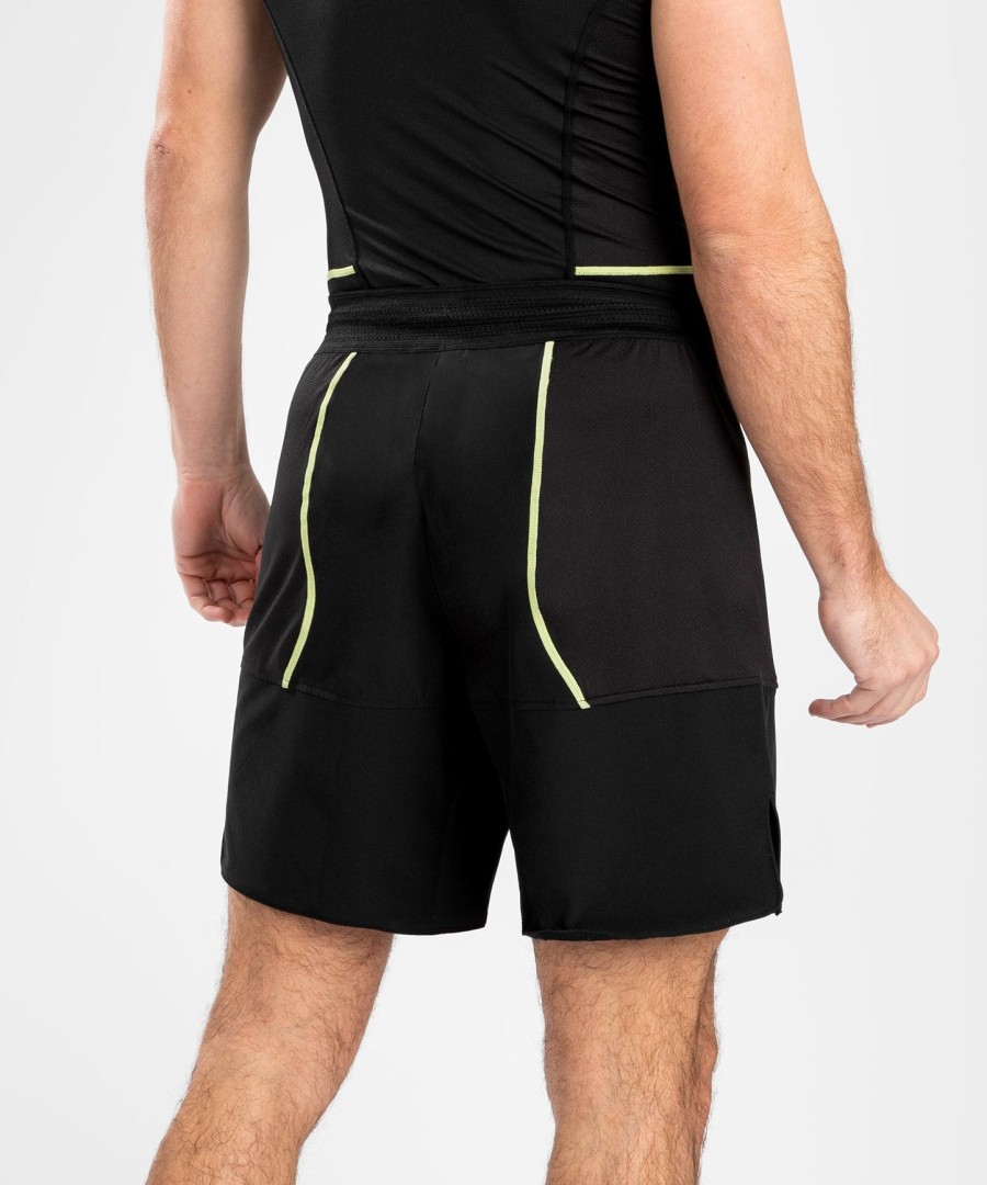 venum fusion 2.0 fightshort – schwarzgelb
