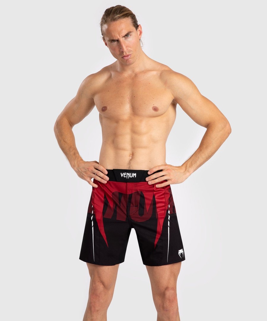 venum adrenaline herren-kampfshorts – rot