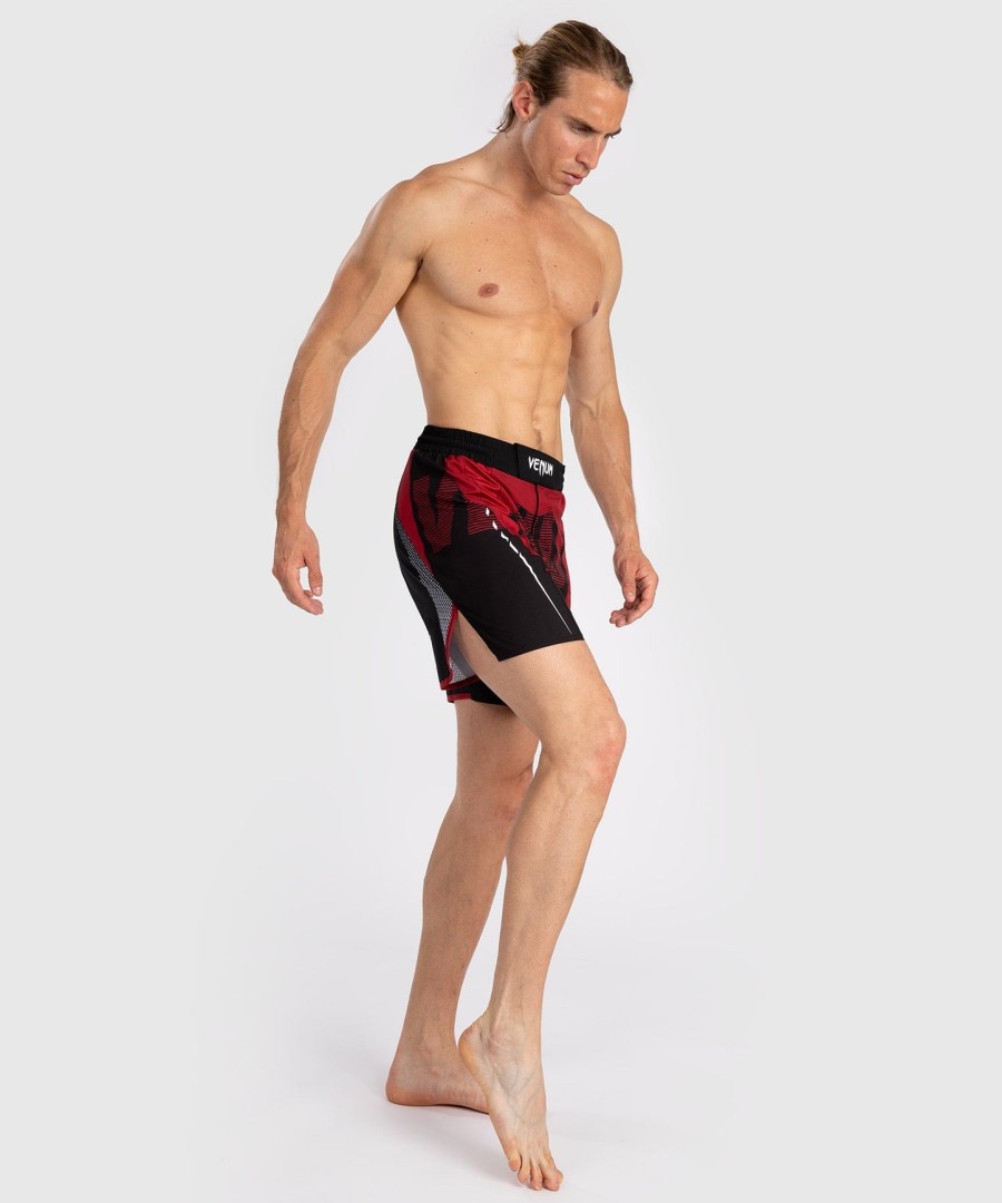 venum adrenaline herren-kampfshorts – rot
