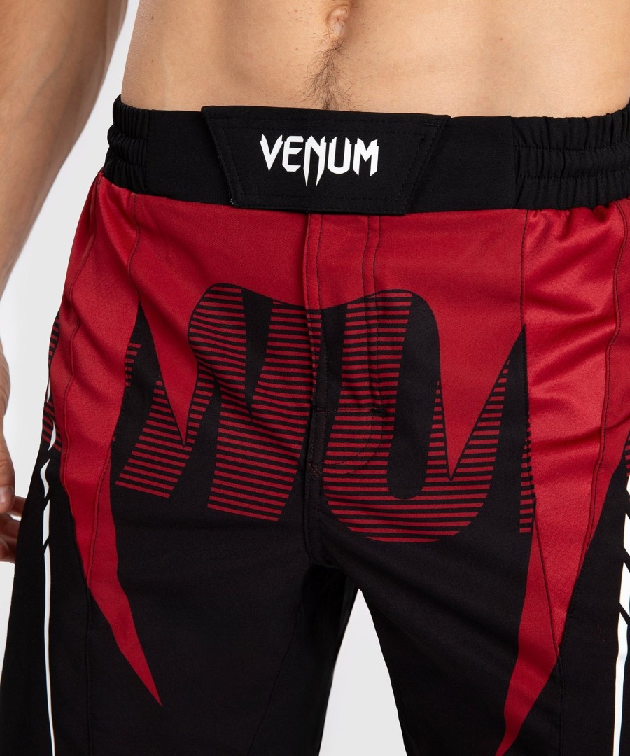 venum adrenaline herren-kampfshorts – rot