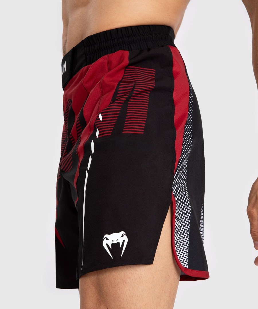 venum adrenaline herren-kampfshorts – rot