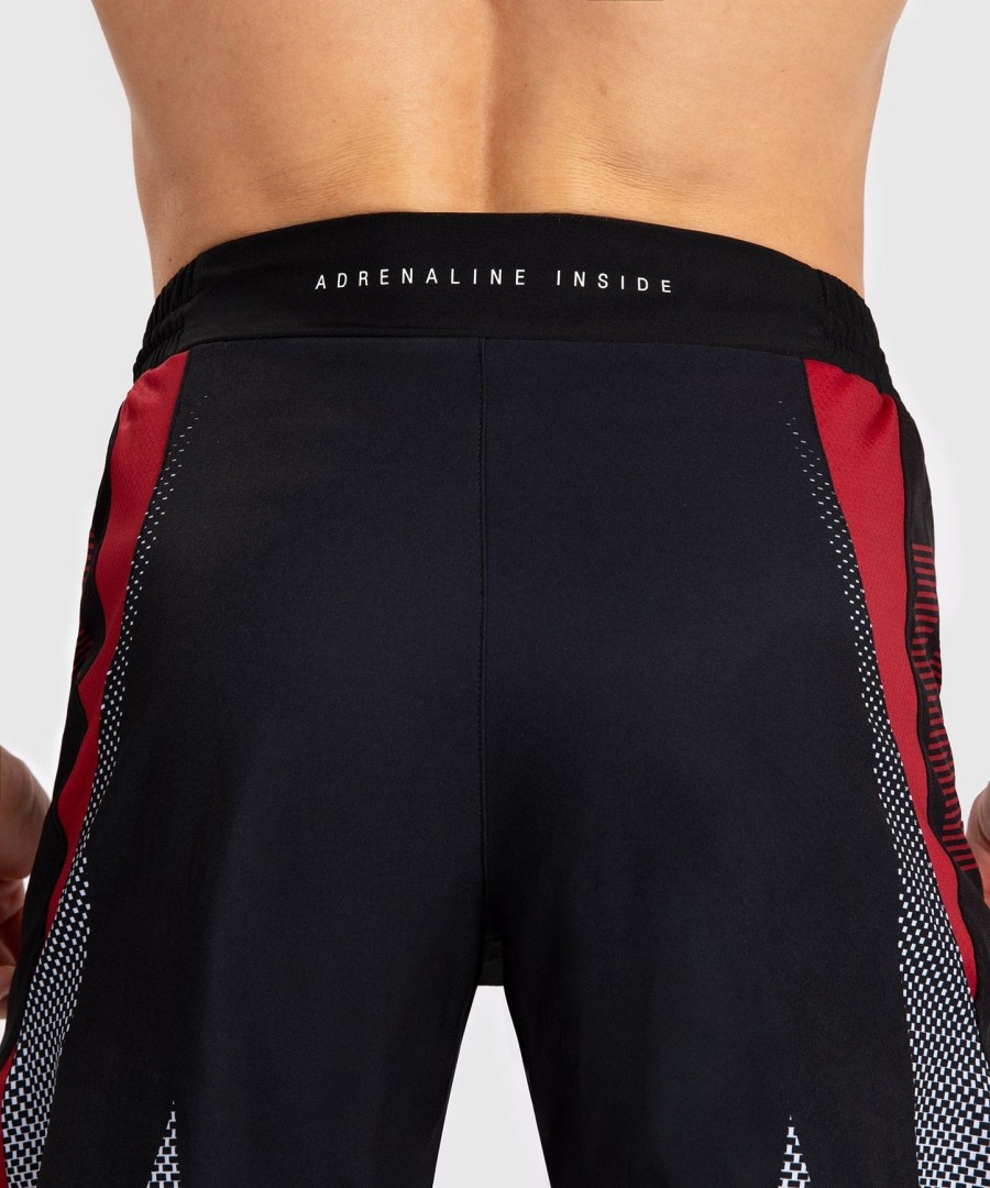 venum adrenaline herren-kampfshorts – rot