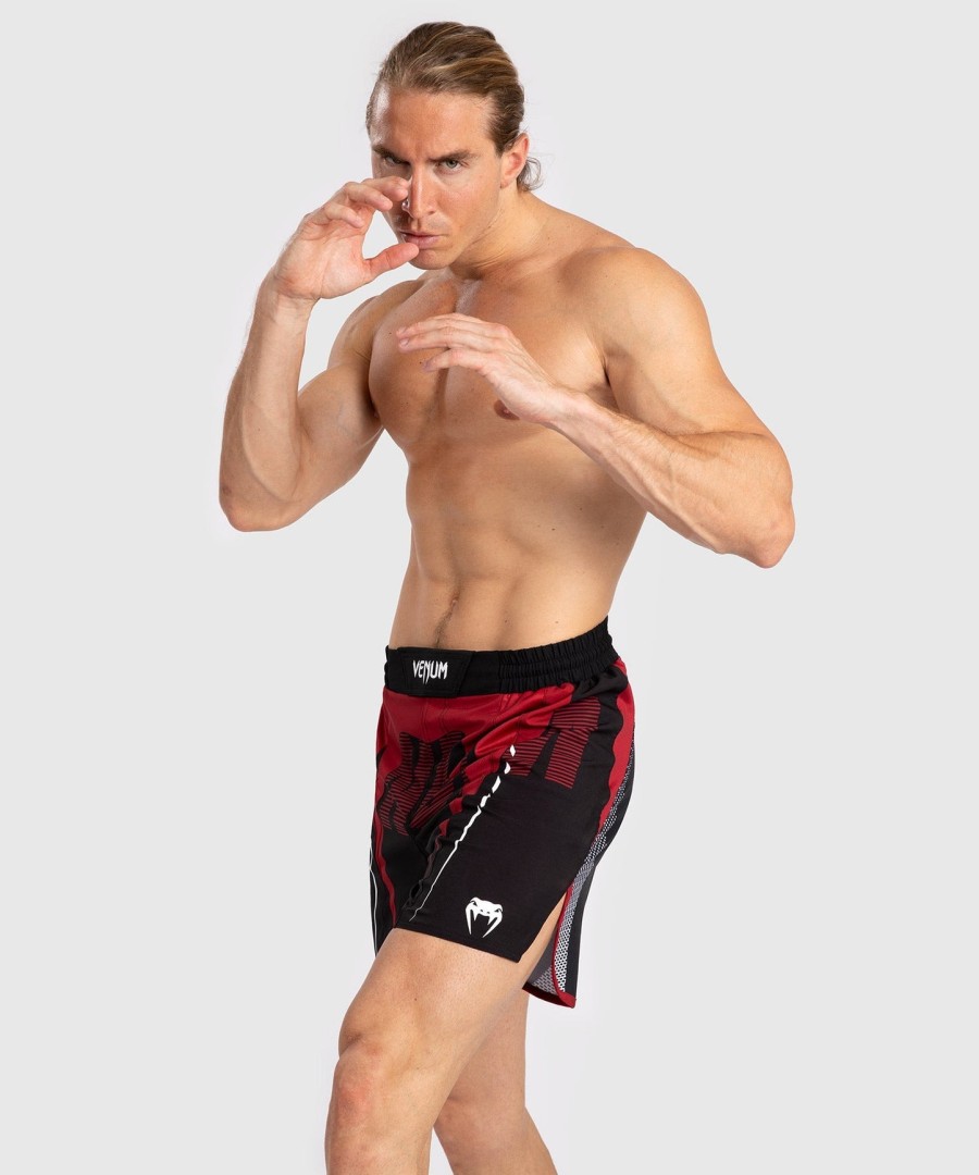 venum adrenaline herren-kampfshorts – rot