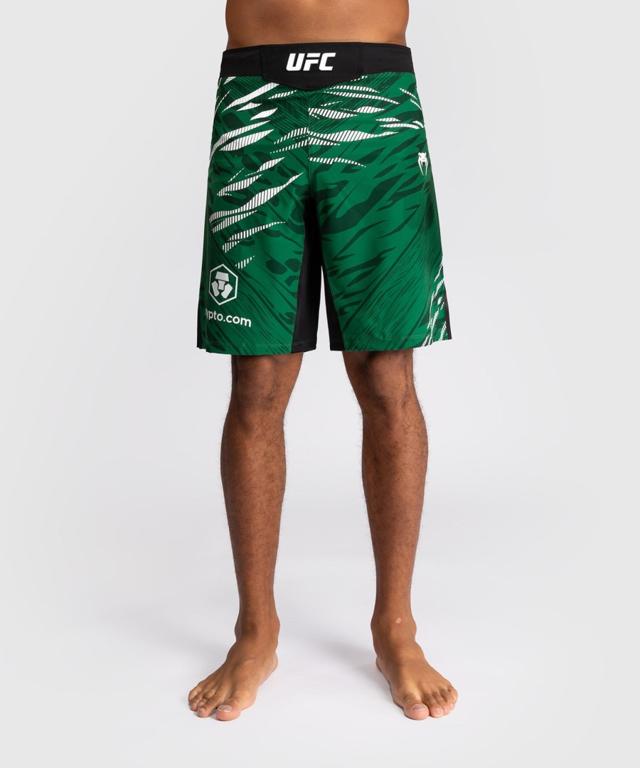 ufc fusion by venum authentic fight night herren-kampfshorts - lange passform - grün