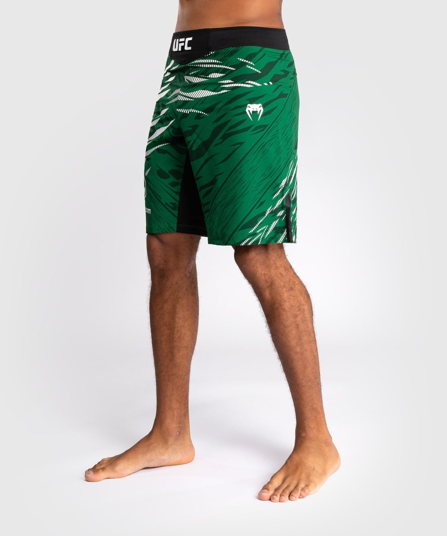 ufc fusion by venum authentic fight night herren-kampfshorts - lange passform - grün