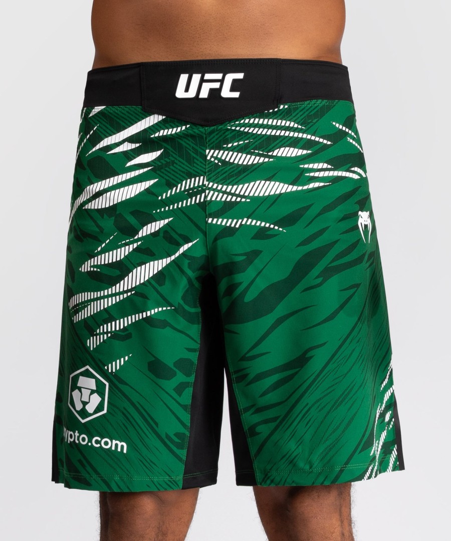 ufc fusion by venum authentic fight night herren-kampfshorts - lange passform - grün