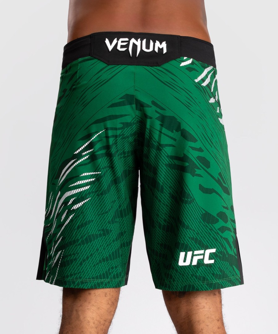 ufc fusion by venum authentic fight night herren-kampfshorts - lange passform - grün
