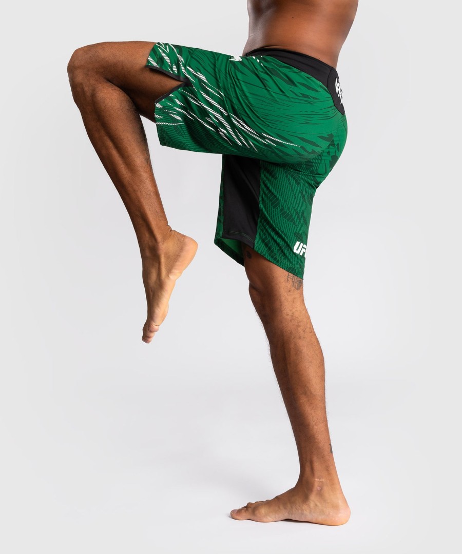 ufc fusion by venum authentic fight night herren-kampfshorts - lange passform - grün