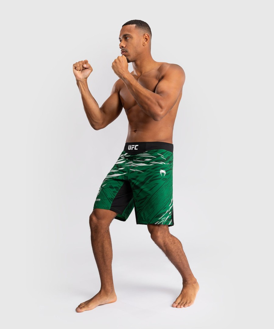 ufc fusion by venum authentic fight night herren-kampfshorts - lange passform - grün