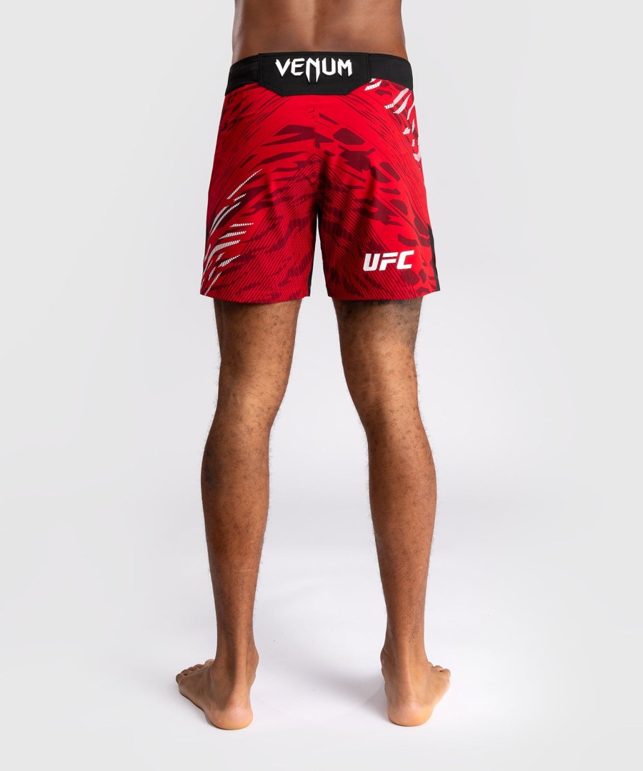 ufc fusion by venum authentic fight night herren-kampfshorts – kurze passform – rot