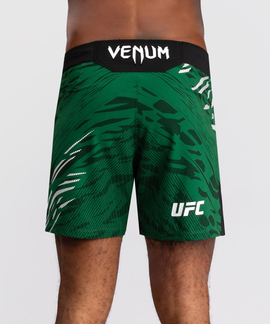 ufc fusion by venum authentic fight night herren-kampfshorts – kurze passform – grün