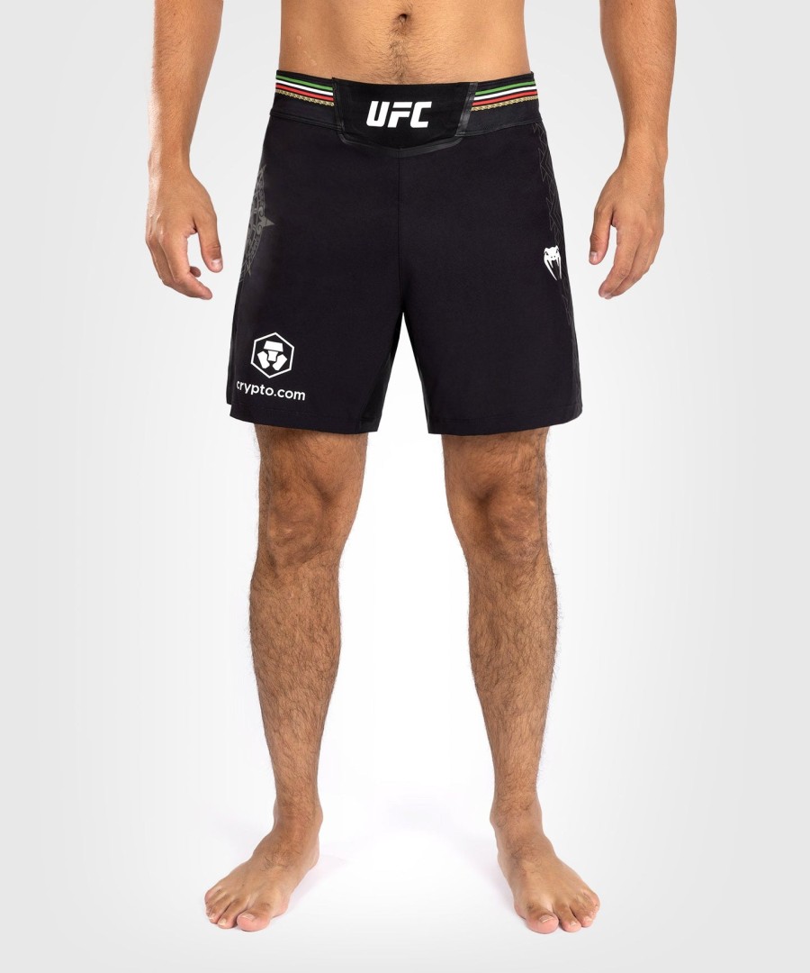 noche ufc by venum authentic fight night herren-kampfshorts – kurze passform – schwarz