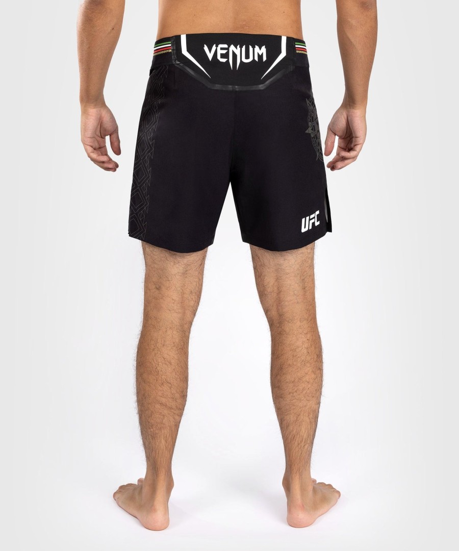 noche ufc by venum authentic fight night herren-kampfshorts – kurze passform – schwarz