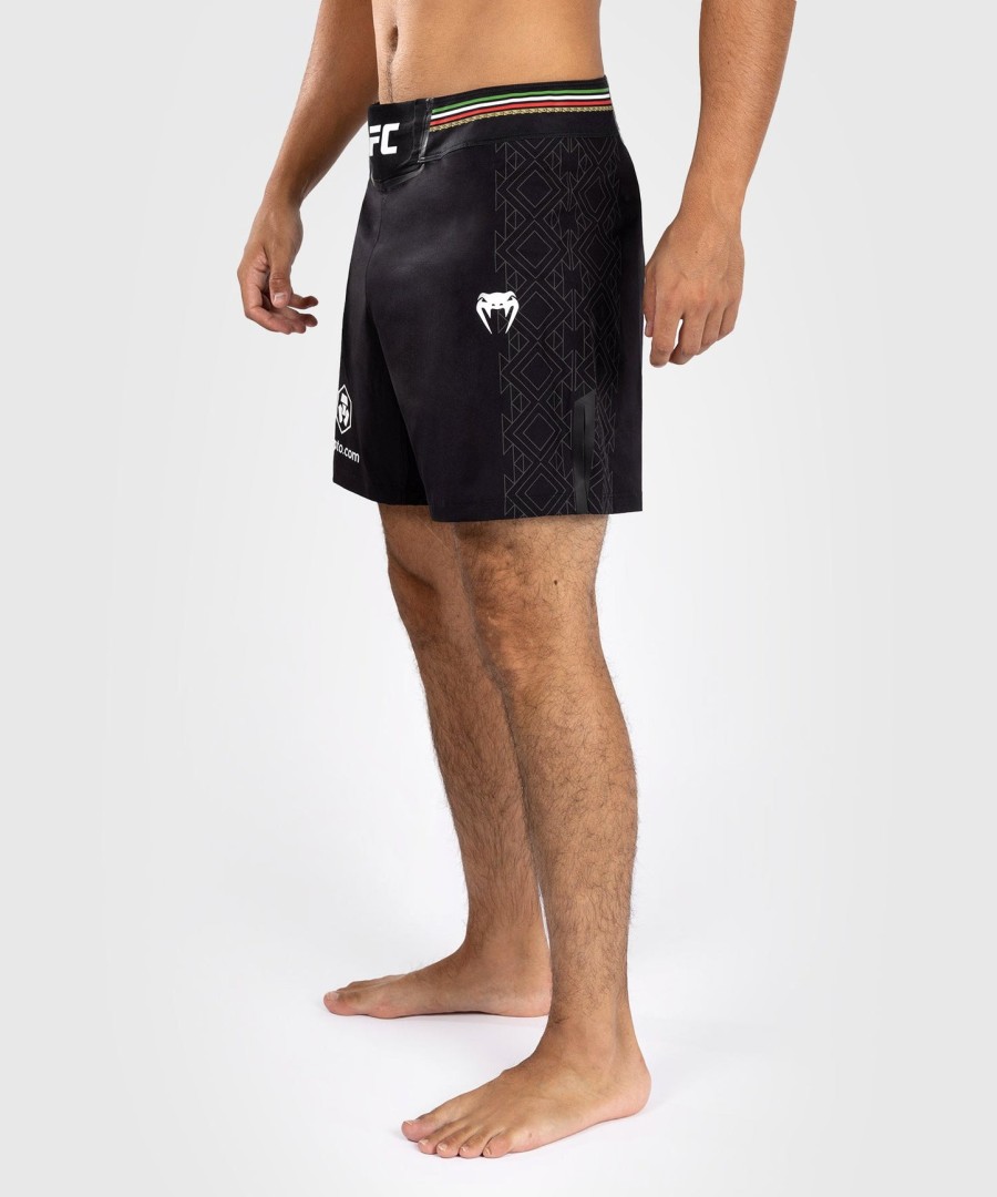 noche ufc by venum authentic fight night herren-kampfshorts – kurze passform – schwarz