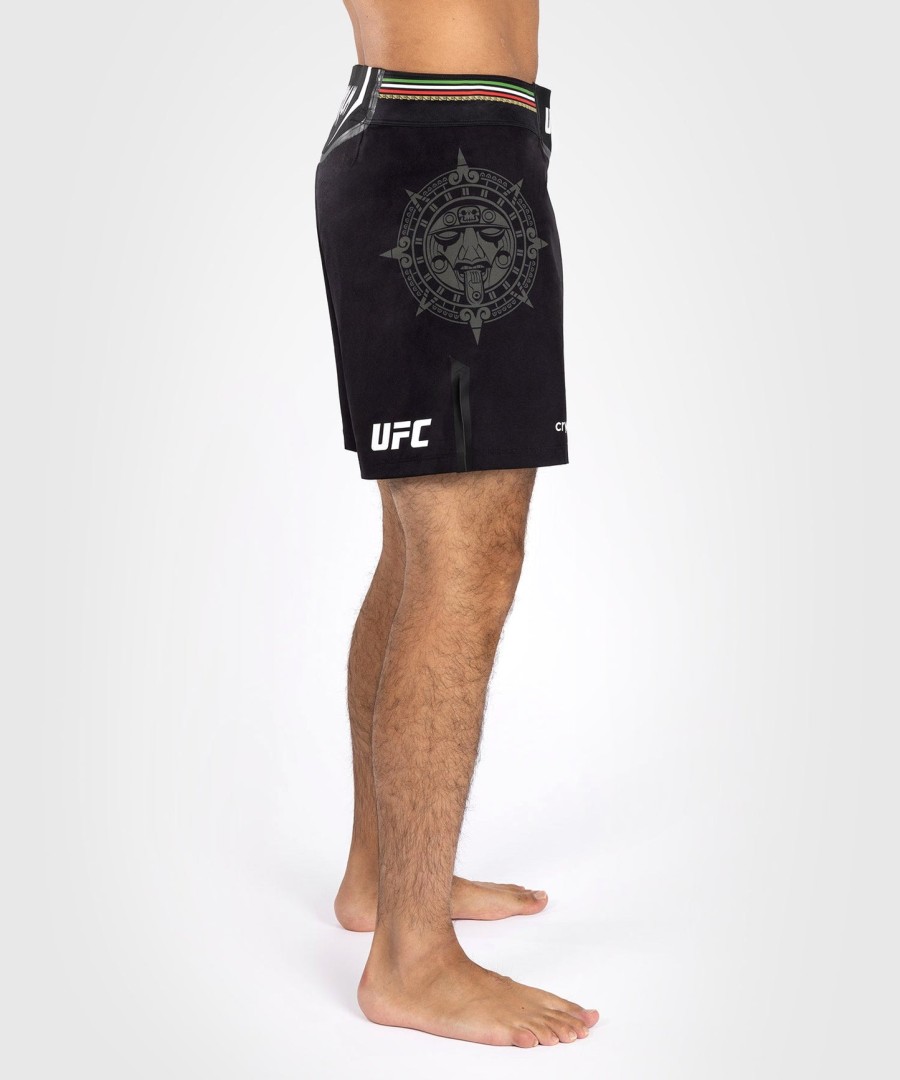 noche ufc by venum authentic fight night herren-kampfshorts – kurze passform – schwarz