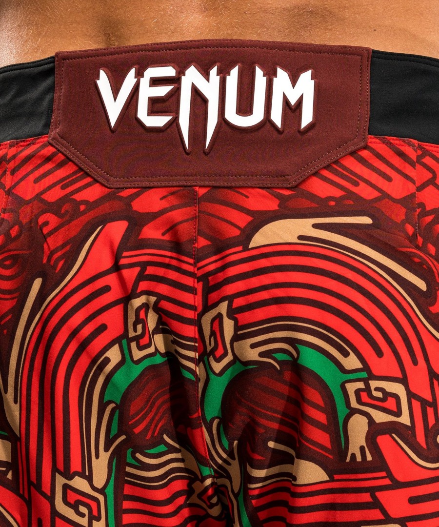 ufc-herren unübertroffen von venum red brandon moreno kurze kampfshorts