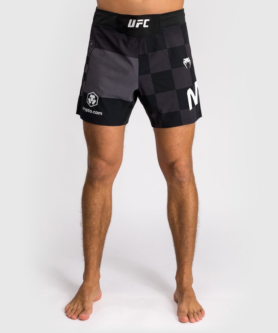 ufc-herren-kampfshorts von venum black stipe miocic unrivaled by venum black stipe miocic
