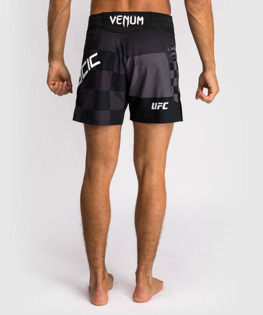 ufc-herren-kampfshorts von venum black stipe miocic unrivaled by venum black stipe miocic