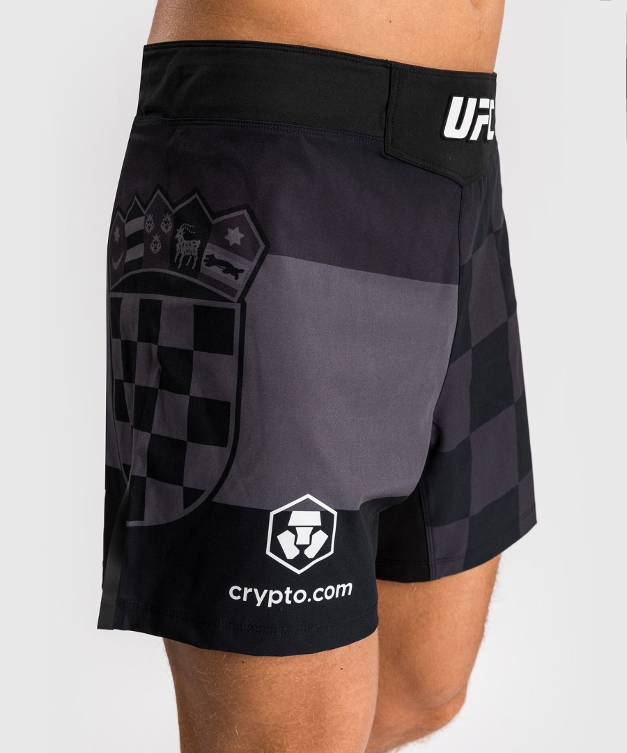 ufc-herren-kampfshorts von venum black stipe miocic unrivaled by venum black stipe miocic