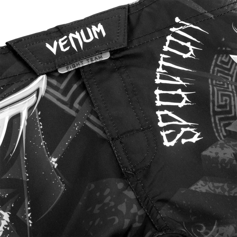 venum gladiator kinder-kampfshorts – schwarzweiß