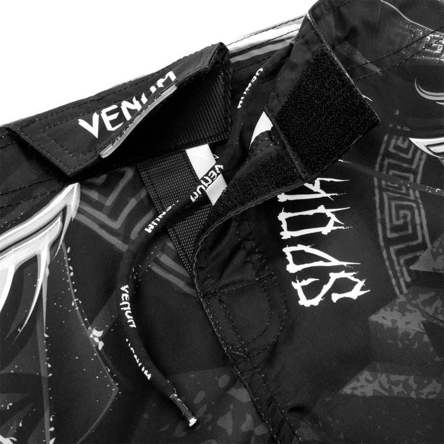 venum gladiator kinder-kampfshorts – schwarzweiß