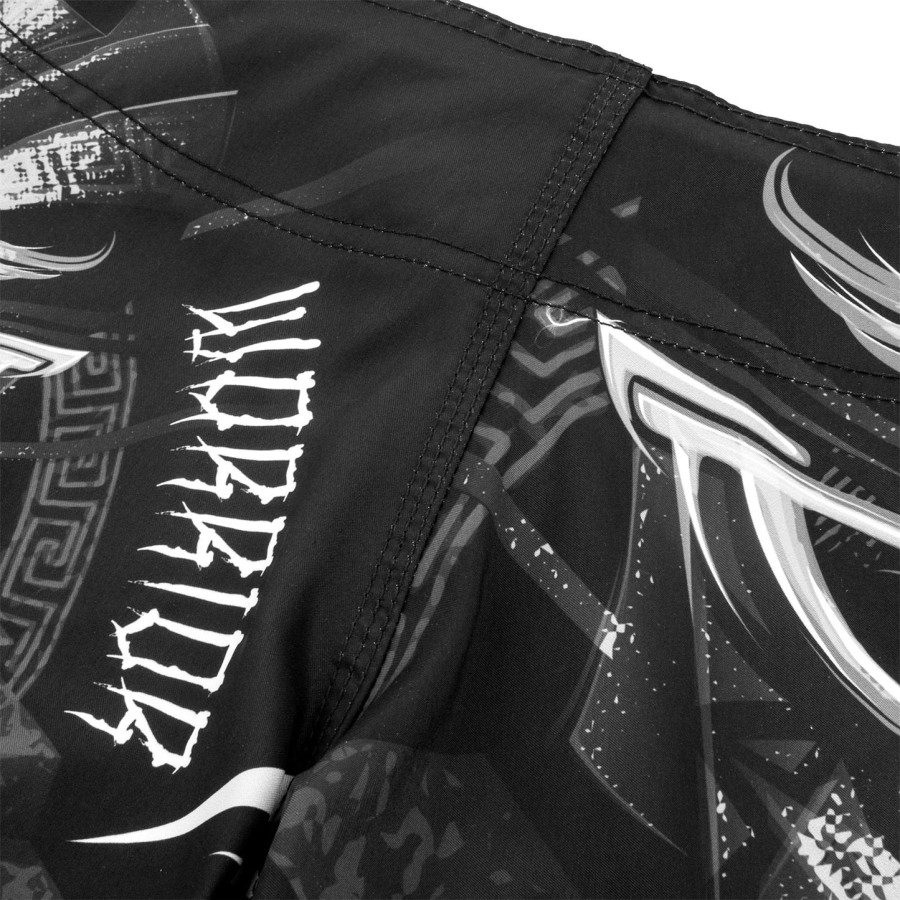 venum gladiator kinder-kampfshorts – schwarzweiß