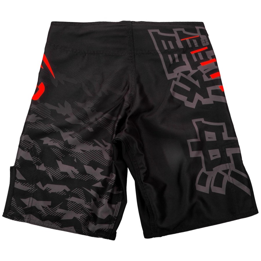 venum okinawa 2.0 kinder-kampfshorts – schwarzrot