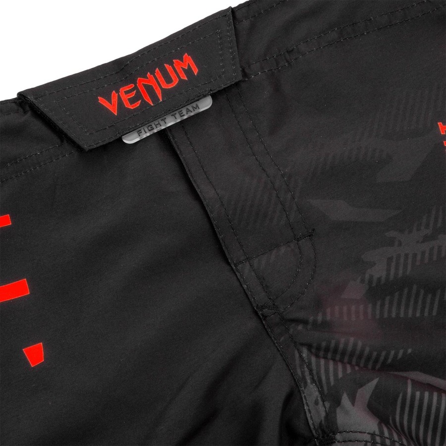 venum okinawa 2.0 kinder-kampfshorts – schwarzrot