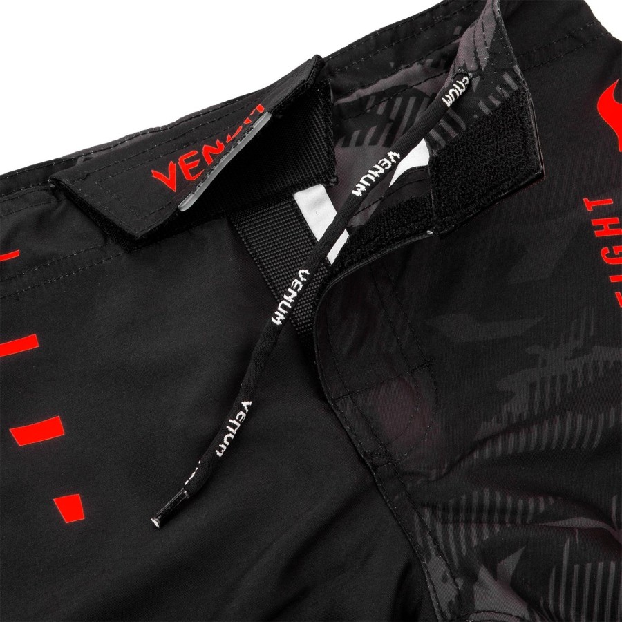 venum okinawa 2.0 kinder-kampfshorts – schwarzrot