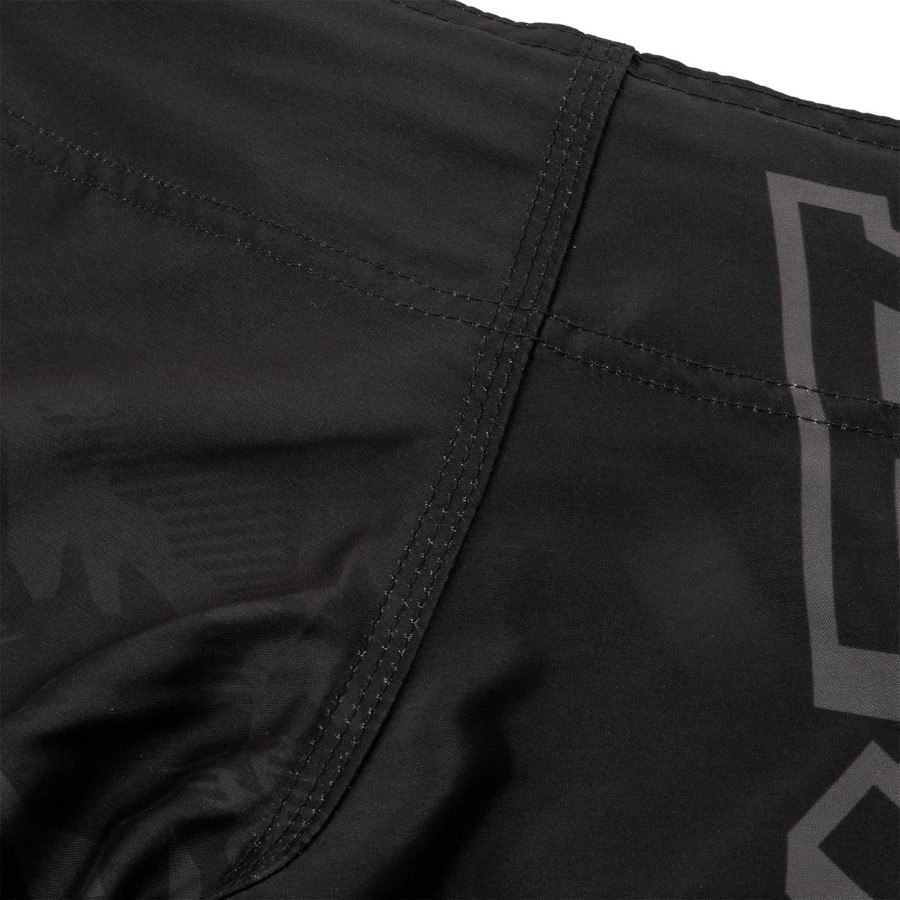 venum okinawa 2.0 kinder-kampfshorts – schwarzrot