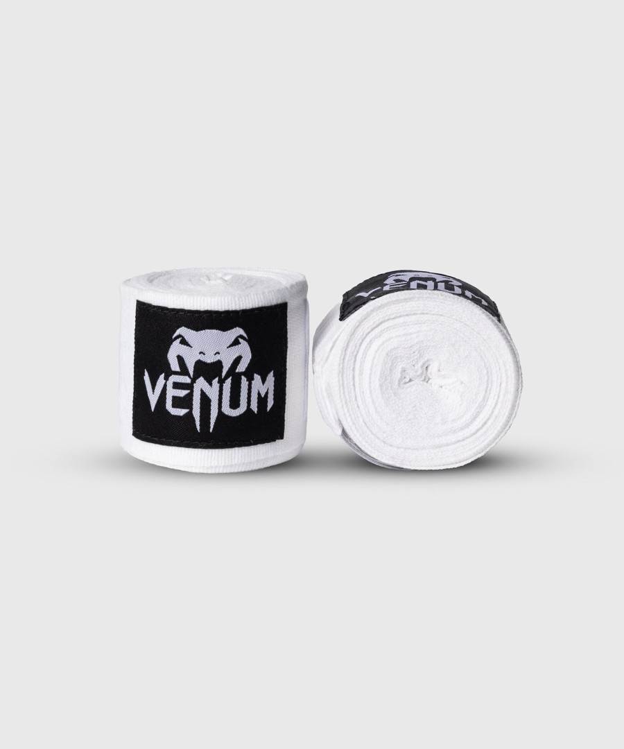 venum kontact boxbandagen - weiß - 4 m 157 zoll