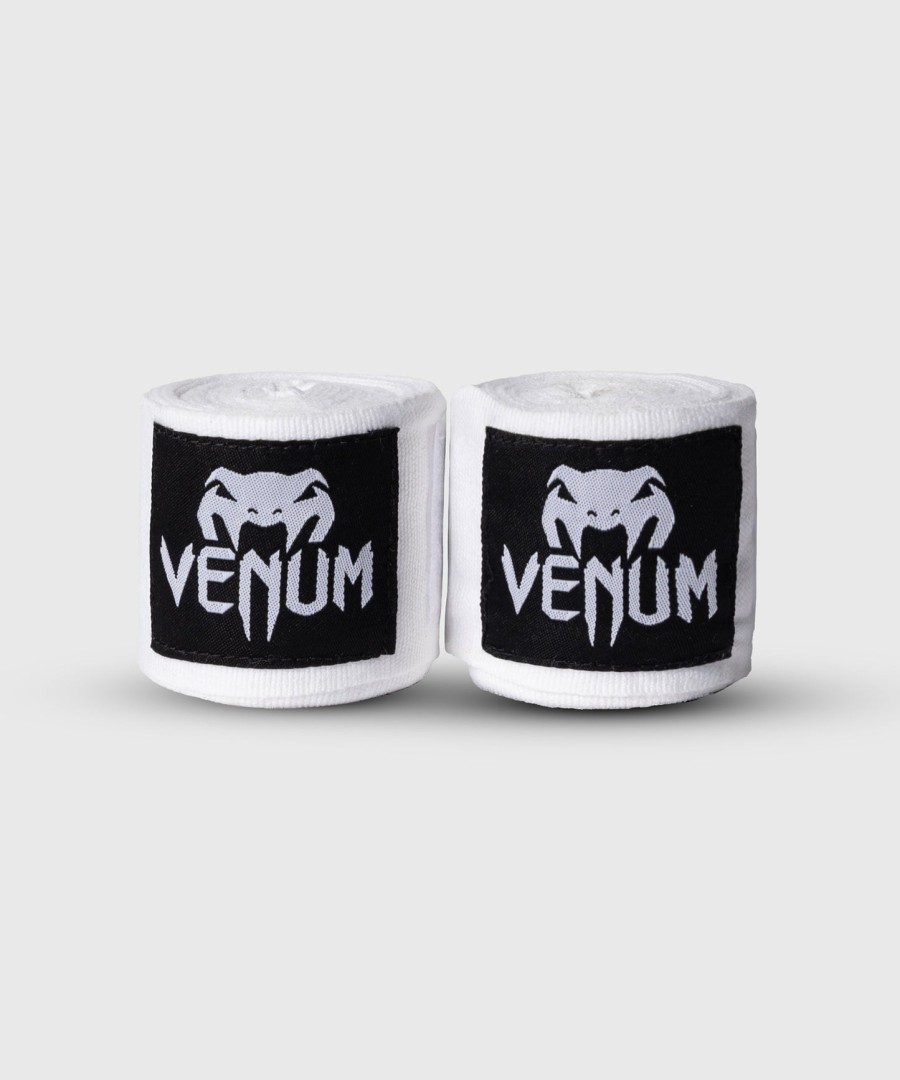 venum kontact boxbandagen - weiß - 4 m 157 zoll