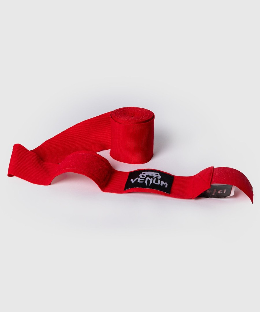 venum kontact boxbandagen - rot - 25 m 98 zoll