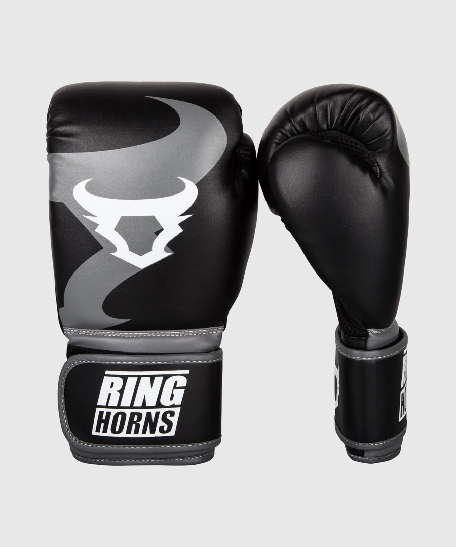 ringhorns charger boxhandschuhe – schwarz