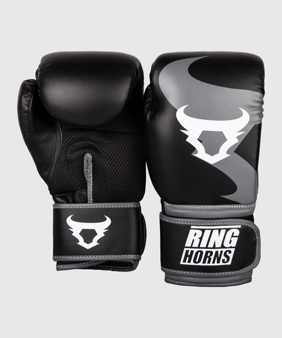 ringhorns charger boxhandschuhe – schwarz