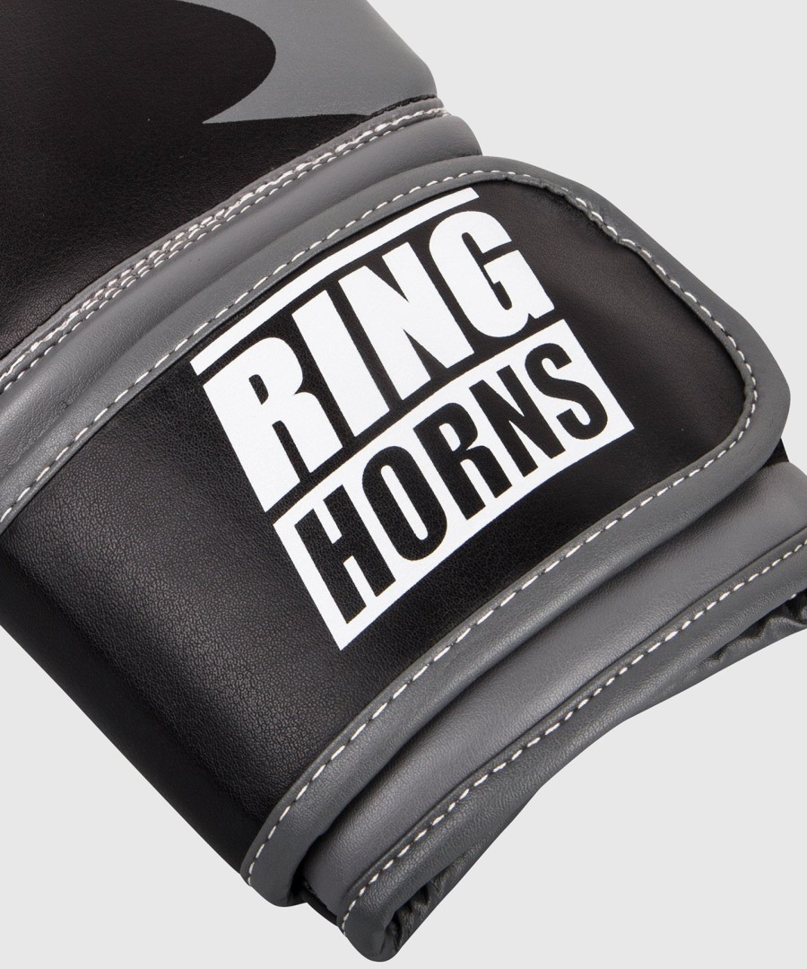 ringhorns charger boxhandschuhe – schwarz