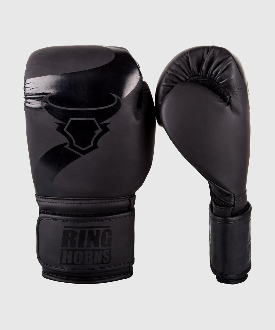 ringhorns charger boxhandschuhe - schwarzschwarz