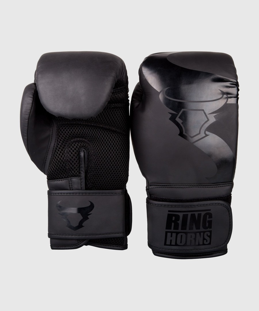 ringhorns charger boxhandschuhe - schwarzschwarz